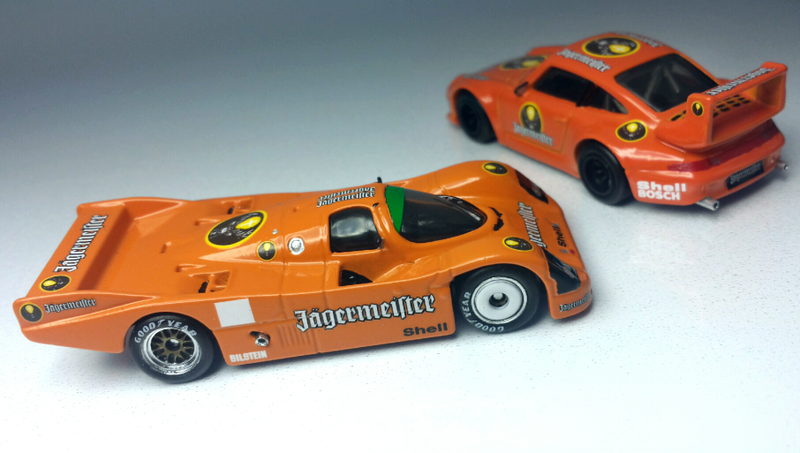 Illustration for article titled Rennsport Reunion: Jager Bombing in a 962